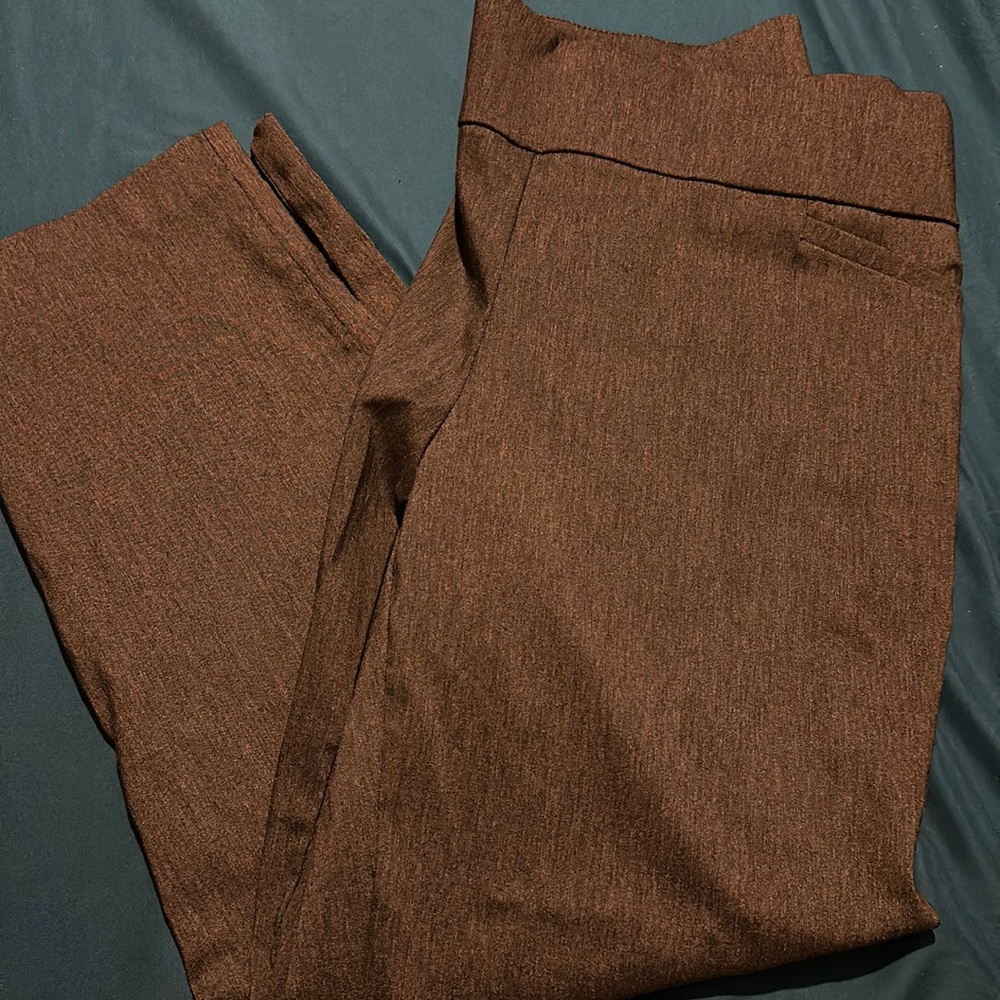 Charcoal terra and sky pixie pants